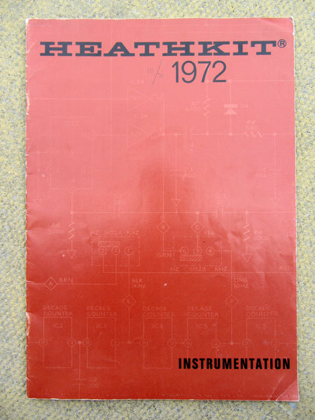 HEATHKIT, CATALOGUE, 1972