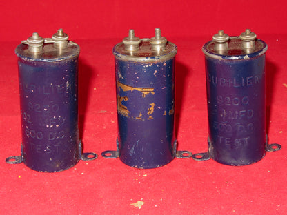 Dubilier, 9200, Paper, Non Inductive, Condenser, 0.04uF @ 500V,  FROM 1935, NOS, UNTESTED