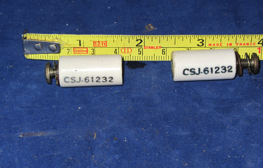 USN,, CERAMIC, PILLARS X2,  -A PAIR, CSJ-61232