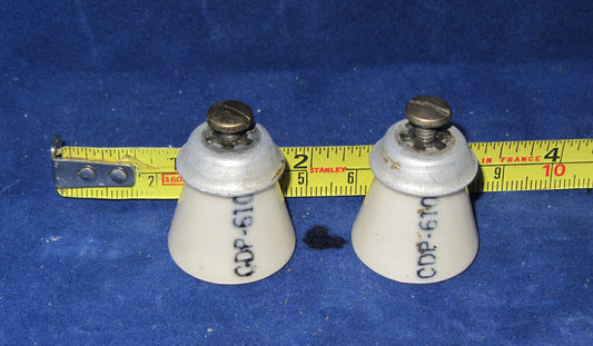 USN, , CERAMIC,CONICAL PILLARS X2,  -A PAIR, CDP-61028