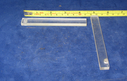 BAG OF 21, POLYSTYRENE, ANTENNA SEPARATORS, APPROX 4" LENGTH