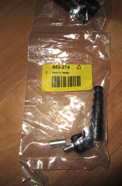 Black Insulated BNC plug, RG58AU/CU cable, 50ohm RS Stock No. 453-274,  Brand NEUTRAL