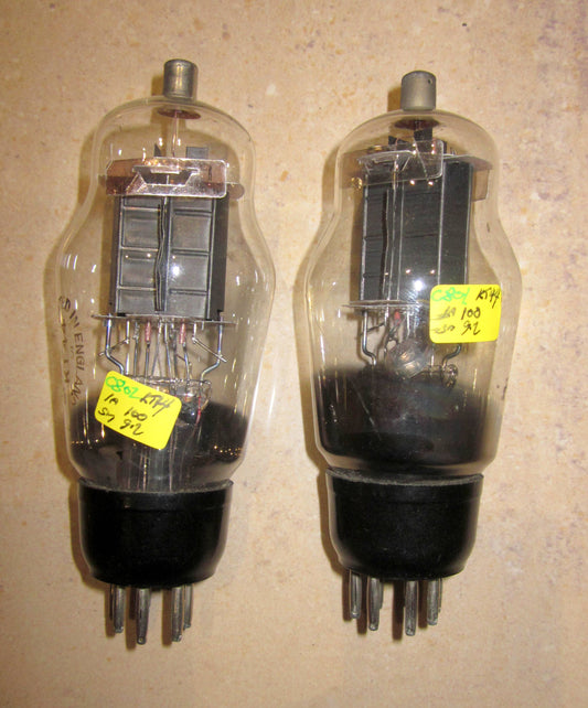 KT44, 11E3, ARP26, CV1340, CV1437, CV1576, CV73, VT-75A, OSRAM VARIOUS A KT66 WITH TOPCAP