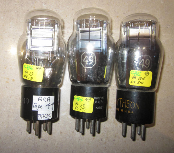 49, CV2532, DUAL GRID TRIODE, TESTED