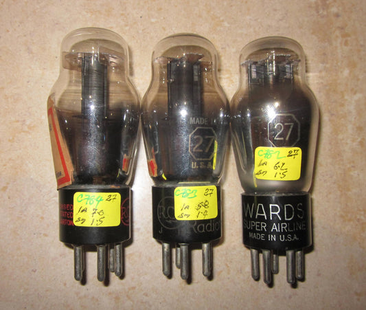 27, UY-227, TRIODE