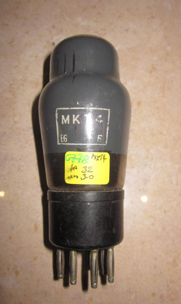 MKT4/5 OSRAM PENTODE FROM MAY 52, 7A2, A70B, AC/Pen, APP4A, CV1683 ,KT42, MP/Pen, N40, P4VA, Pen4VA,