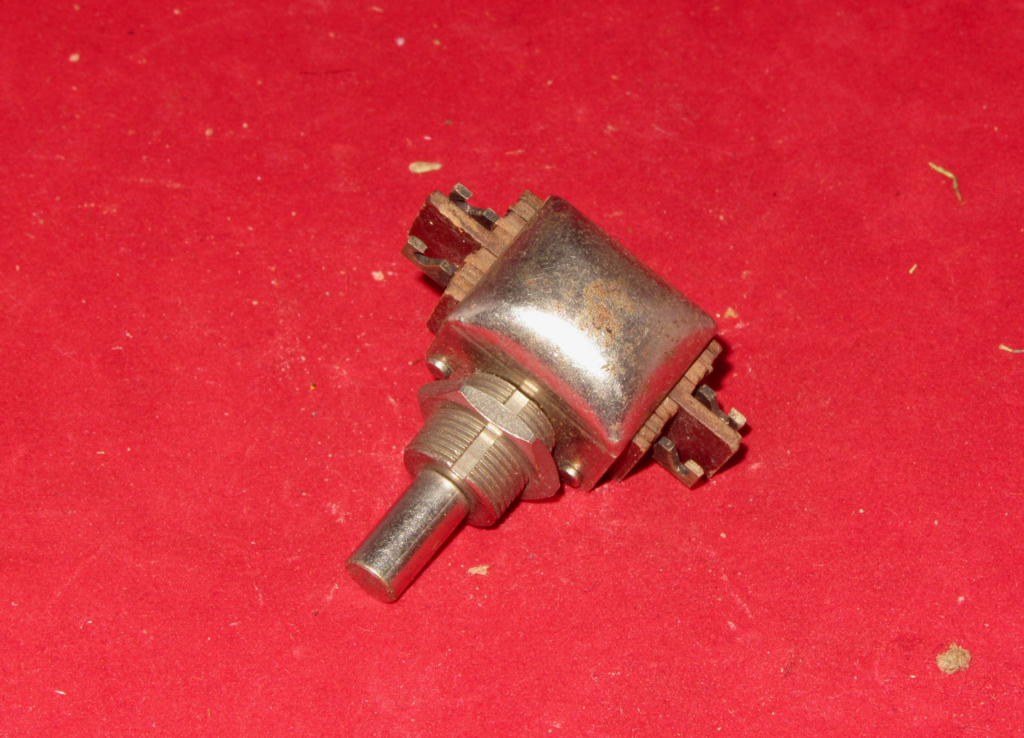 BULGIN, S257, ROTARY, DPST SWITCH, NEW