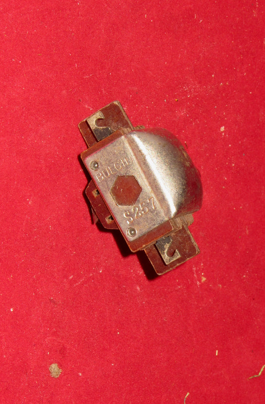 BULGIN, S257, ROTARY, DPST SWITCH, NEW