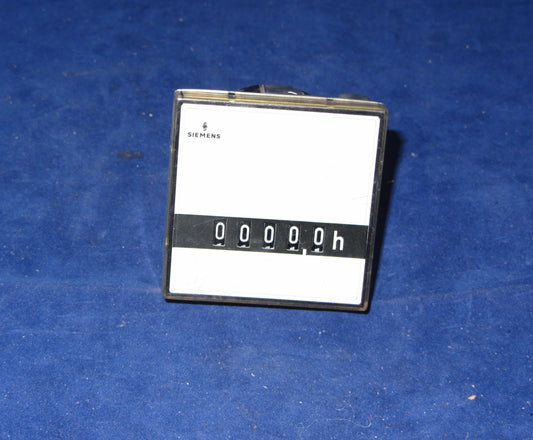 SIEMENS, DIGITAL, HOUR METER,  220/240V 50Hz, NEW UNUSED