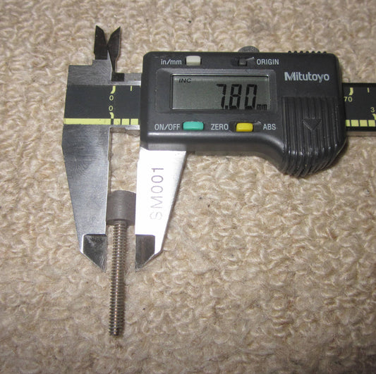 FERRITE SLUGS, FERRITE CORES, 7.5mm DIA, 38mm SCREW LENGTH, RED FERRITE