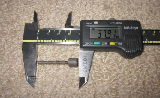 FERRITE SLUGS, FERRITE CORES, 7.5mm DIA, 38mm SCREW LENGTH, RED FERRITE