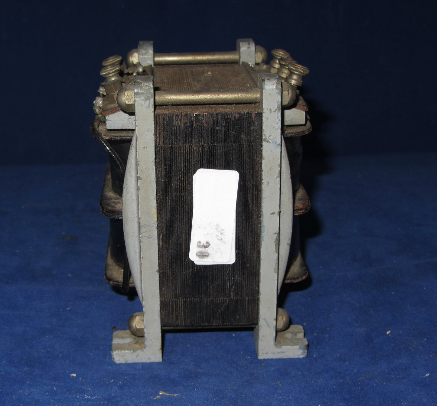 VINTAGE 1930S OUTPUT TRANSFORMER, CAST FRAME LIKE VORTEXION,  4500 OHMS, CENTRE TAPPED, TO 15 OHMS  2A3, 300B, PX4, EL34