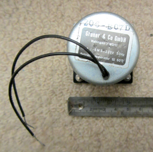 HOURS TIMER, HOURS ELAPSED METER, 220 - 240V, 50Hz