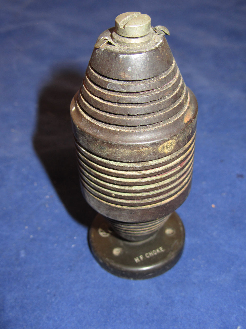 MCMICHAEL, HF CHOKE, PILE CHOKE, BEEHIVE CHOKE, 1927