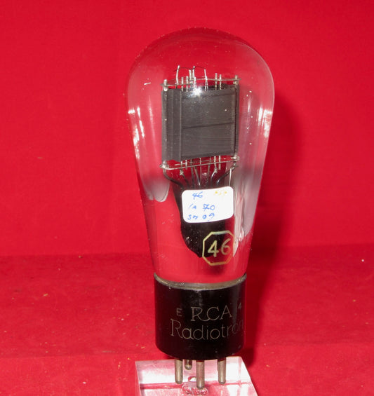 46, CUNNINGHAM, RCA RADIOTRON, GLOBE ENVELOPE