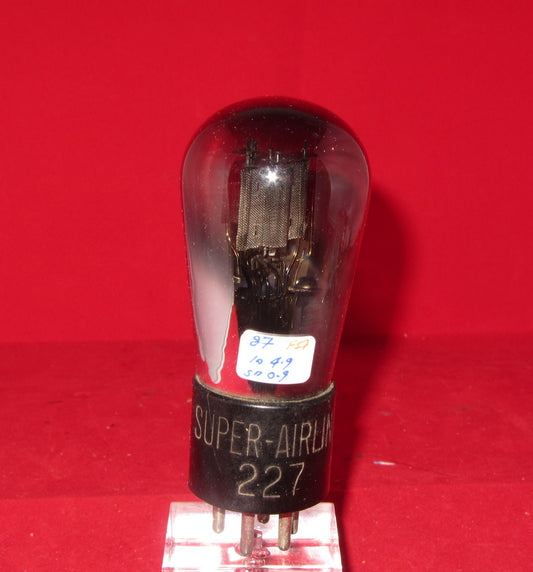 227, Super Airline, Globe, UY227, MESH ANODE, Mesh Plate, 27,