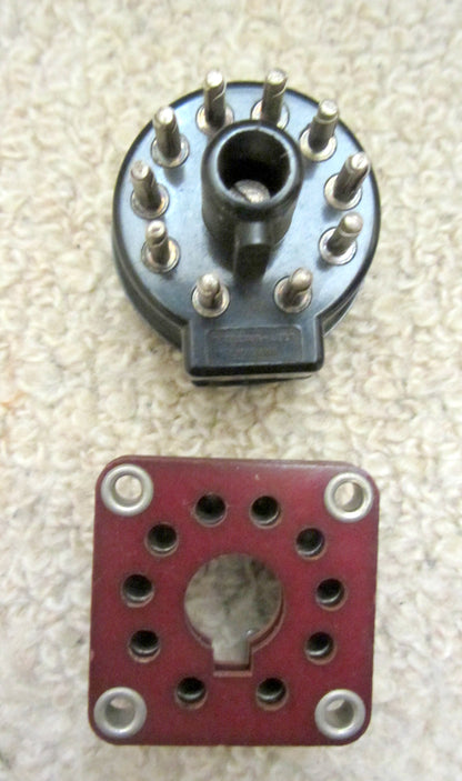 BELLING LEE L332 10 WAY PLUG & SOCKET AIR MINISTRY USE