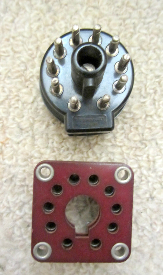 BELLING LEE L332 10 WAY PLUG & SOCKET AIR MINISTRY USE