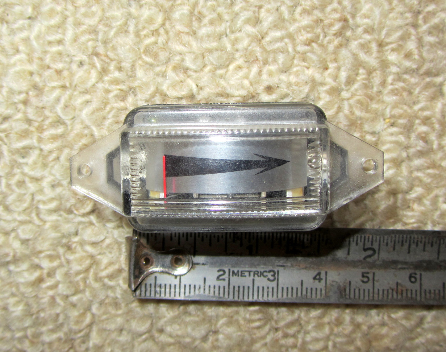 EDGE MOUNT, BATTERY CONDITION METER NOS