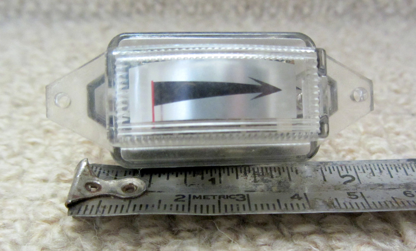 EDGE MOUNT, BATTERY CONDITION METER NOS