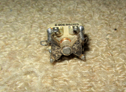 5+5pF   Variable Air-spaced  Capacitor,  Split Stator 5+5pF   TX type, Ceramic Frame