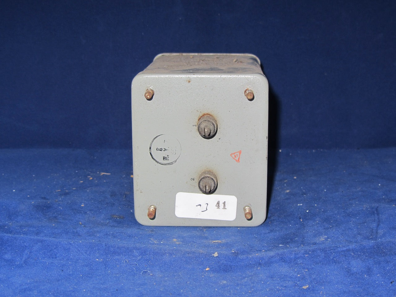 NEW YORK TRANSFORMER COMPANY, NYTC, B-7506969,  5H @ 225mA, 80 OHMS DC RESISTANCE, 535V WKG,
