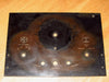 Ebonite front panel, McMichael, The Dimic Three, Dimic 3, 1926