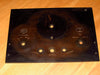 Ebonite front panel, McMichael, The Dimic Three, Dimic 3, 1926