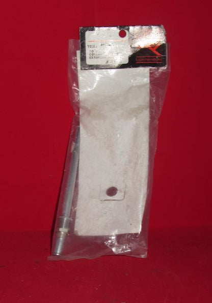 Eagle, Telescopic Aerial, TA1632, 10 Section, 15cm Collapsed, 80cm Extended, 10mm Base Dia, Screw Ferrule & Nut Attachment