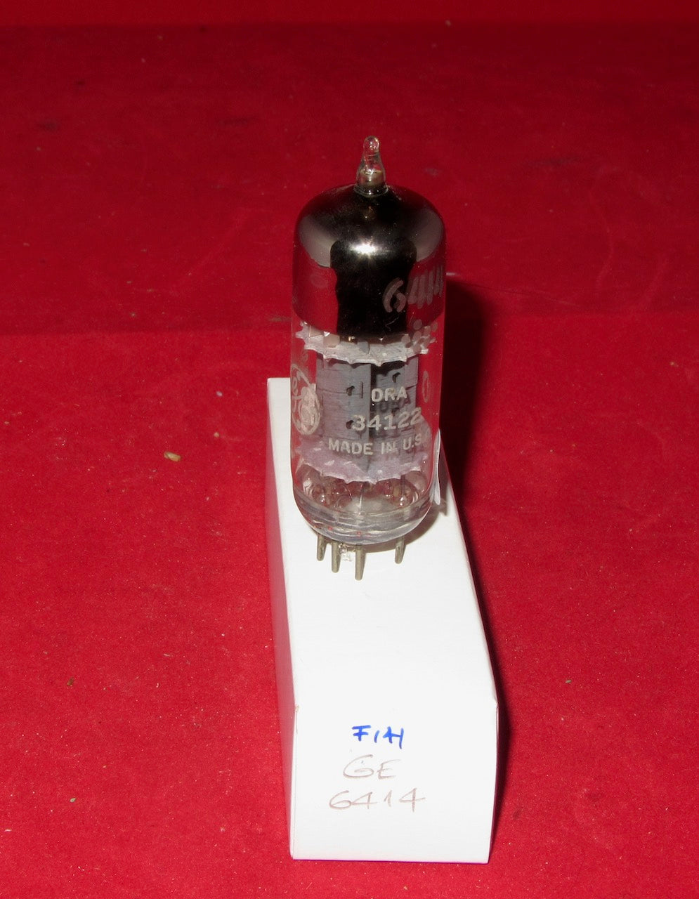 6414, GE OWENSBORO, 1957 PRODUCTION, TRIPLE MICA, SIMILAR TO, E180CC, 7062