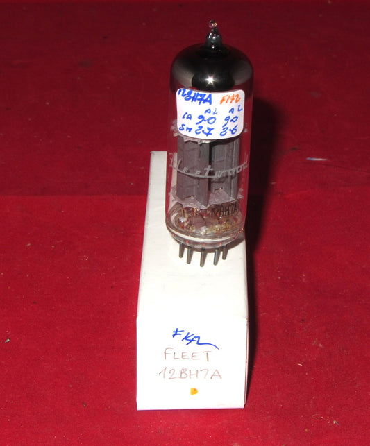 12BH7A, FLEETLINE INKED, TOSHIBA ,