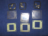 SET OF 3X, DIAL WINDOWS, 35 X 40mm, C/W SCREWS, GASKET & PERSPEX WINDOW, MILITARY EX EQUIPT