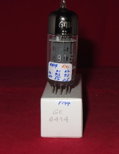 6414, GE OWENSBORO, 1957 PRODUCTION, TRIPLE MICA, SIMILAR TO, E180CC, 7062