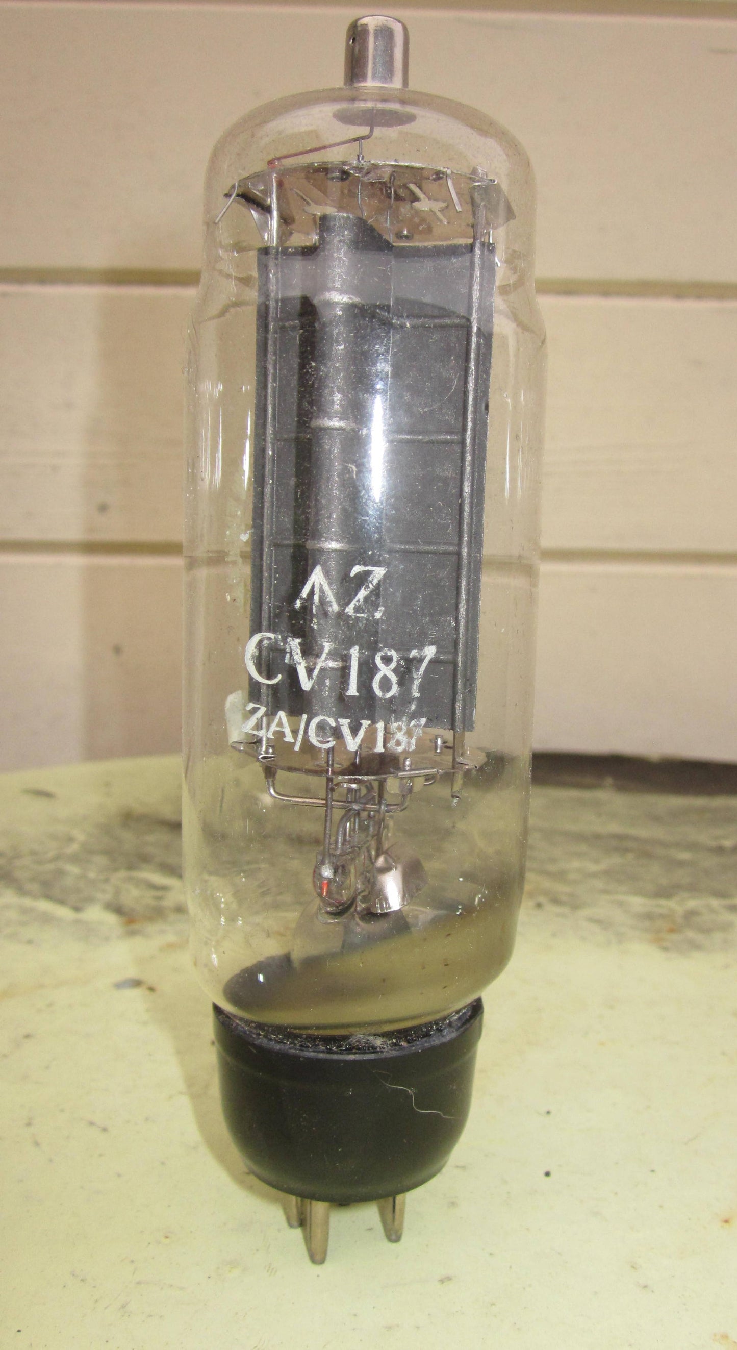CV187. AIR MINISTRY, U19, HEAVY DUTY HW RECTIFIER, CV1508, U23, VU508, V1913,  10E/520, WW2 MANUFACTURE BY OSRAM