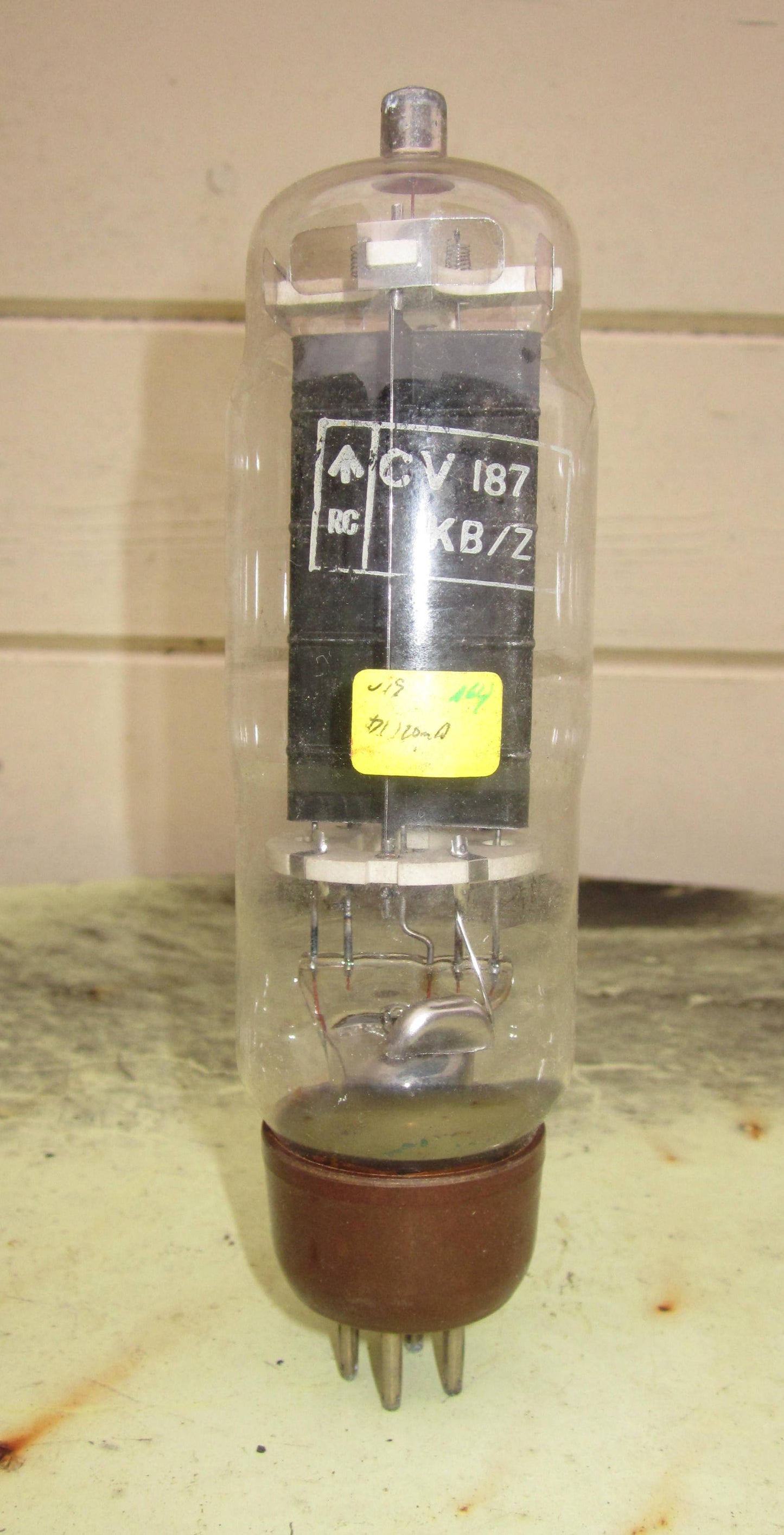 CV187, AIR MINISTRY, U19, HEAVY DUTY HW RECTIFIER,  MARCH 1960, OSRAM HAMMERSMITH, CV1508, U23, VU508, V1913,  10E/520,