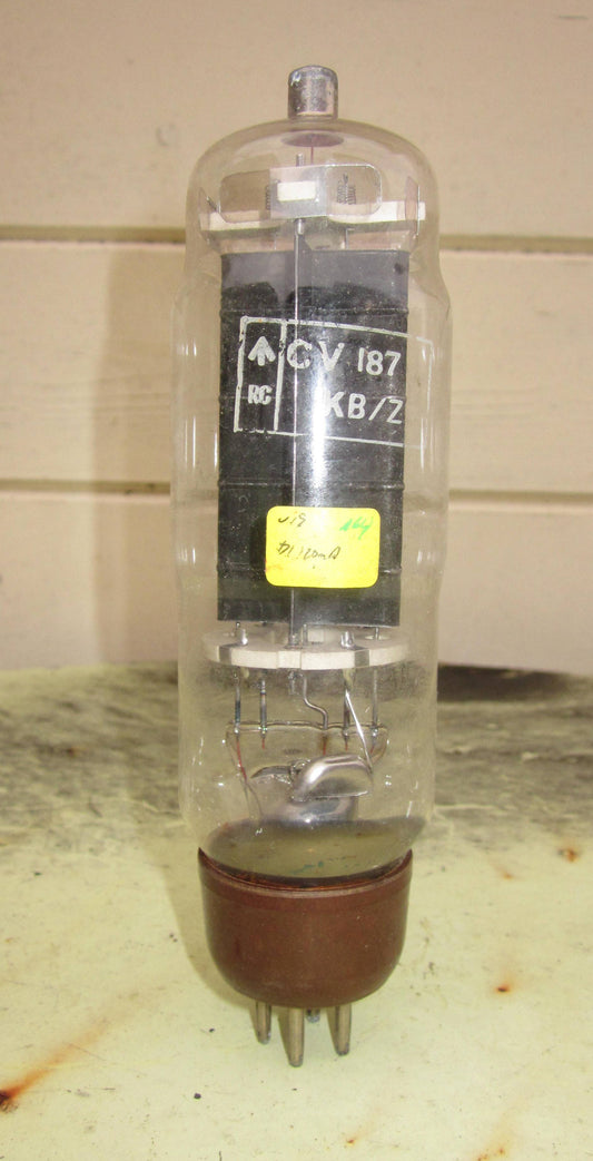 CV187, AIR MINISTRY, U19, HEAVY DUTY HW RECTIFIER,  MARCH 1960, OSRAM HAMMERSMITH, CV1508, U23, VU508, V1913,  10E/520,
