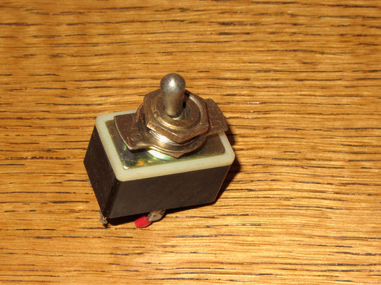 PEAR DOLLY DPST SWITCH, EX EQUIPT, JAPAN MADE