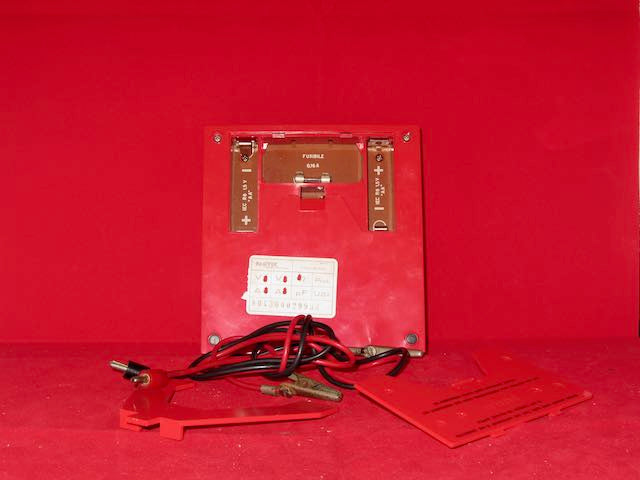 Pantec, Carlo Gavazzi, Dolomiti, Major, Analogue Multimeter, Red Cased c/w  Leads & Grey Outer Clamshell Case