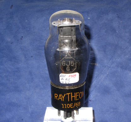 6J5G RAYTHEON, AIR MINISTRY, ORANGE BASE PRINT, 110E/68, CV1067, CV1932