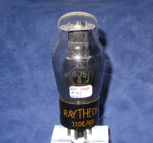 6J5G RAYTHEON, AIR MINISTRY, ORANGE BASE PRINT, 110E/68, CV1067, CV1932