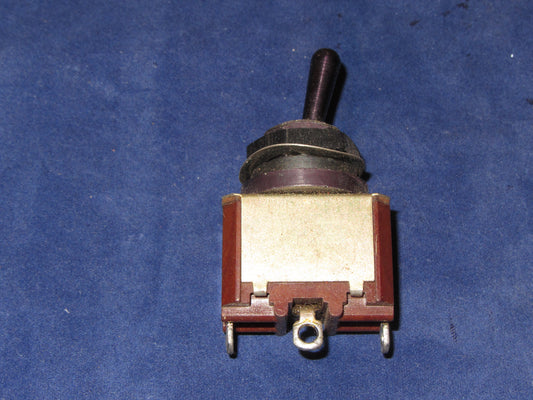 NSF, CH, PEAR DOLLY, SPST SWITCH,  PARKERISED FINISH, AS USED ON RACAL RA17, NEW