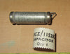 TCC, METALPACK, PAPER IN OIL, PIO, CAPACITORS, AXIAL, 0.01uF @ 750V, AIR MINISTRY, 10C/ 16170, 10CZ/11582, NEW OLD STOCK,