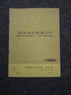HEATHKIT, MANUAL, AMATEUR VFO, HG-10B, 1969