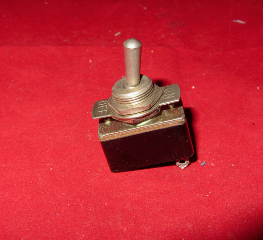 NITTEI, PEAR DOLLY, SPST, SWITCH, 3A 125V