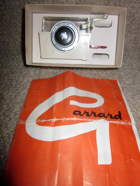 GARRARD SPG3 STYLUS PRESSURE GAUGED BOXED AS NEW