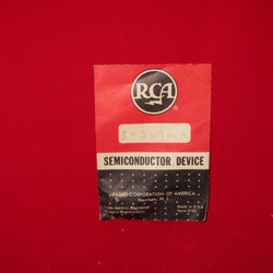 RCA, 2N720A, Transistor Silicon, NPN, Case TO18, Pack of 3, NOS
