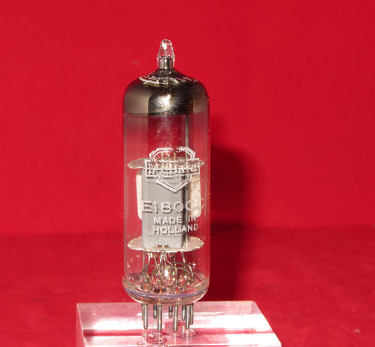 E182CC, MULLARD,, ID2 A1L4, HEERLEN,  HOLLAND  DECEMBER 1961 MANUFACTURE,