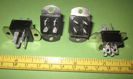 MINIATURE JONES PLUG, VARIOUS PINS & CONFIGURATIONS