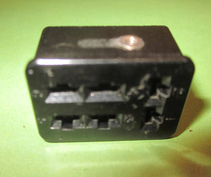 MINIATURE JONES PLUG, VARIOUS PINS & CONFIGURATIONS