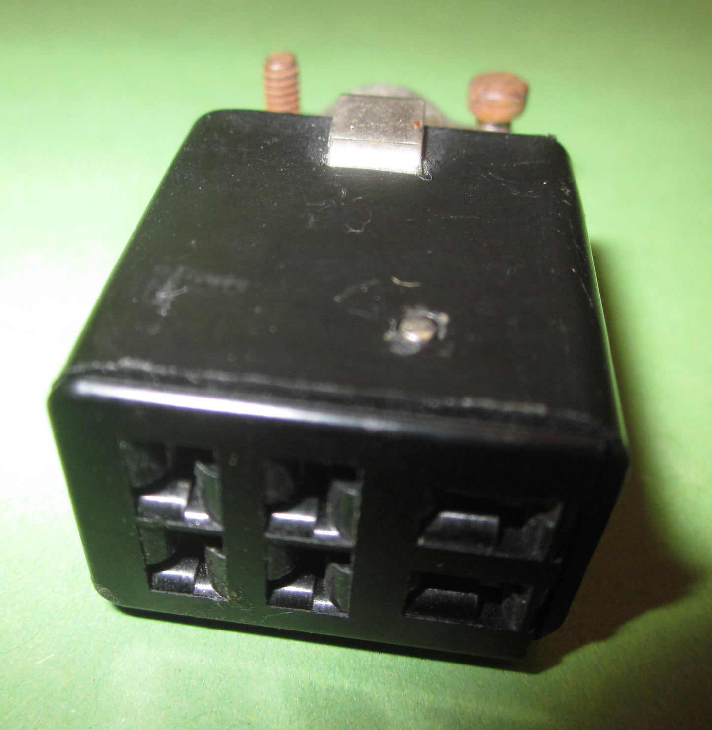 MINIATURE JONES PLUG, VARIOUS PINS & CONFIGURATIONS